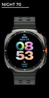 Night 70 - watch face постер