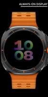 Night 70 - watch face скриншот 2