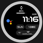 Night 71 - watch face icon