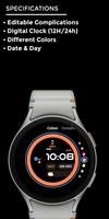 Night 71 - watch face screenshot 3