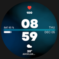 Night 72 - watch face