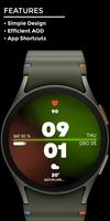 Night 72 - watch face captura de pantalla 1