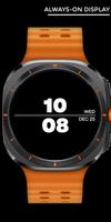Night 72 - watch face captura de pantalla 2