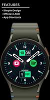 Night 73 - watch face スクリーンショット 1