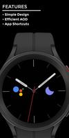 Nightmax - watch face captura de pantalla 1