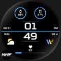 Night Beam - watch face