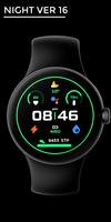 Night ver 16 - watch face penulis hantaran
