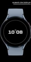 Night ver 16 - watch face syot layar 2