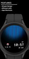 Night ver 19 - watch face Screenshot 1