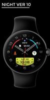 Night ver 10 - watch face постер
