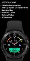 Night ver 10 - watch face скриншот 3