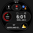 Night ver 11 - watch face ไอคอน