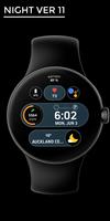 Night ver 11 - watch face โปสเตอร์