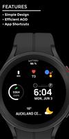 Night ver 11 - watch face ภาพหน้าจอ 1