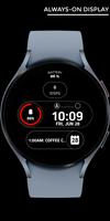 Night ver 11 - watch face ภาพหน้าจอ 2