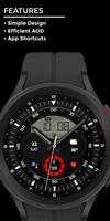 Night ver 13 - watch face Screenshot 1