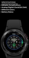 Night ver 13 - watch face Screenshot 3