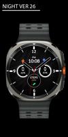 Night ver 26 - watch face পোস্টার