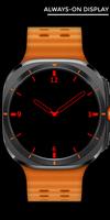 Night ver 26 - watch face স্ক্রিনশট 2