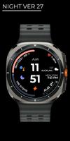 Night ver 27 - watch face penulis hantaran
