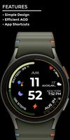 Night ver 27 - watch face syot layar 1