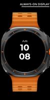 Night ver 27 - watch face syot layar 2