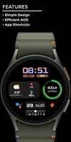 Night ver 29 - watch face captura de pantalla 1