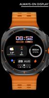 Night ver 29 - watch face captura de pantalla 2