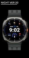 Night ver 20 - watch face পোস্টার