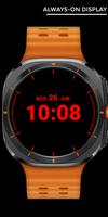 Night ver 20 - watch face স্ক্রিনশট 2