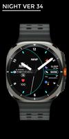 Night ver 34 - watch face 海报