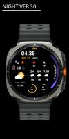 Night ver 30 - watch face পোস্টার