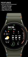 Night ver 30 - watch face স্ক্রিনশট 2