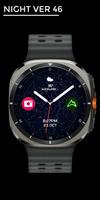 Night ver 46 - watch face penulis hantaran