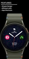 Night ver 46 - watch face syot layar 1