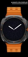 Night ver 46 - watch face syot layar 2