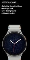 Night ver 46 - watch face syot layar 3