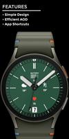 برنامه‌نما Night ver 56 - watch face عکس از صفحه