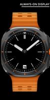 برنامه‌نما Night ver 56 - watch face عکس از صفحه