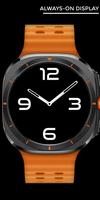 Night ver 64 - watch face Screenshot 2