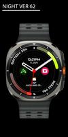 Night ver 62 - watch face پوسٹر