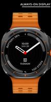 Night ver 62 - watch face اسکرین شاٹ 2