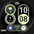 Nighty Digital 06 - watch face