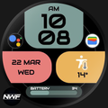 Nighty Digital 07 - watch face