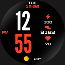 Nighty Digital 22 - watch face APK