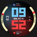 Nighty Digital 43 - watch face APK