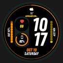 Nighty Digital 44 - watch face APK