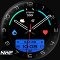 Nighty Hybrid 01 - watch face