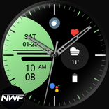 Nighty Minimal 04 - watch face