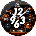NIKE 2: Watch Face